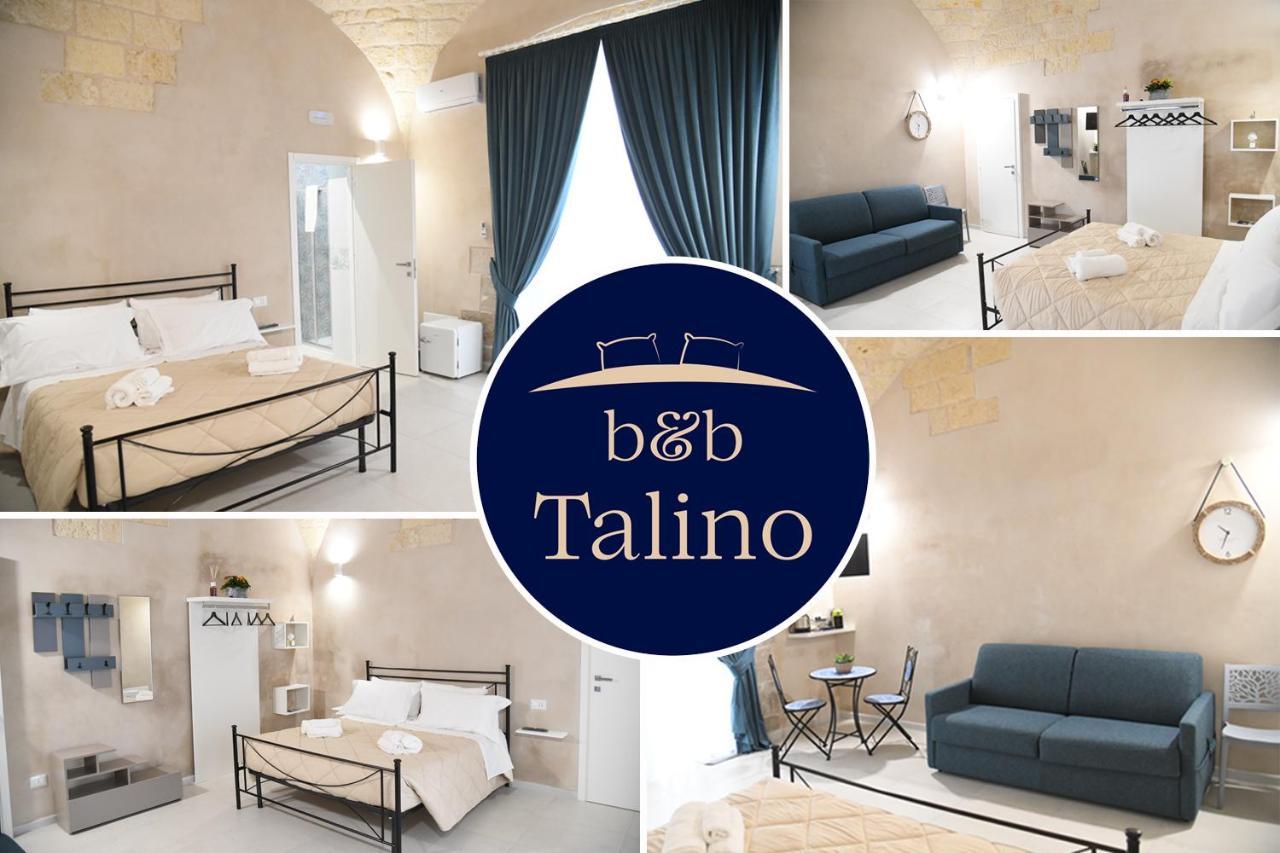 B&B Talino Trani Exterior foto